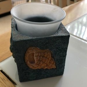 Sea Shell Candle Holder